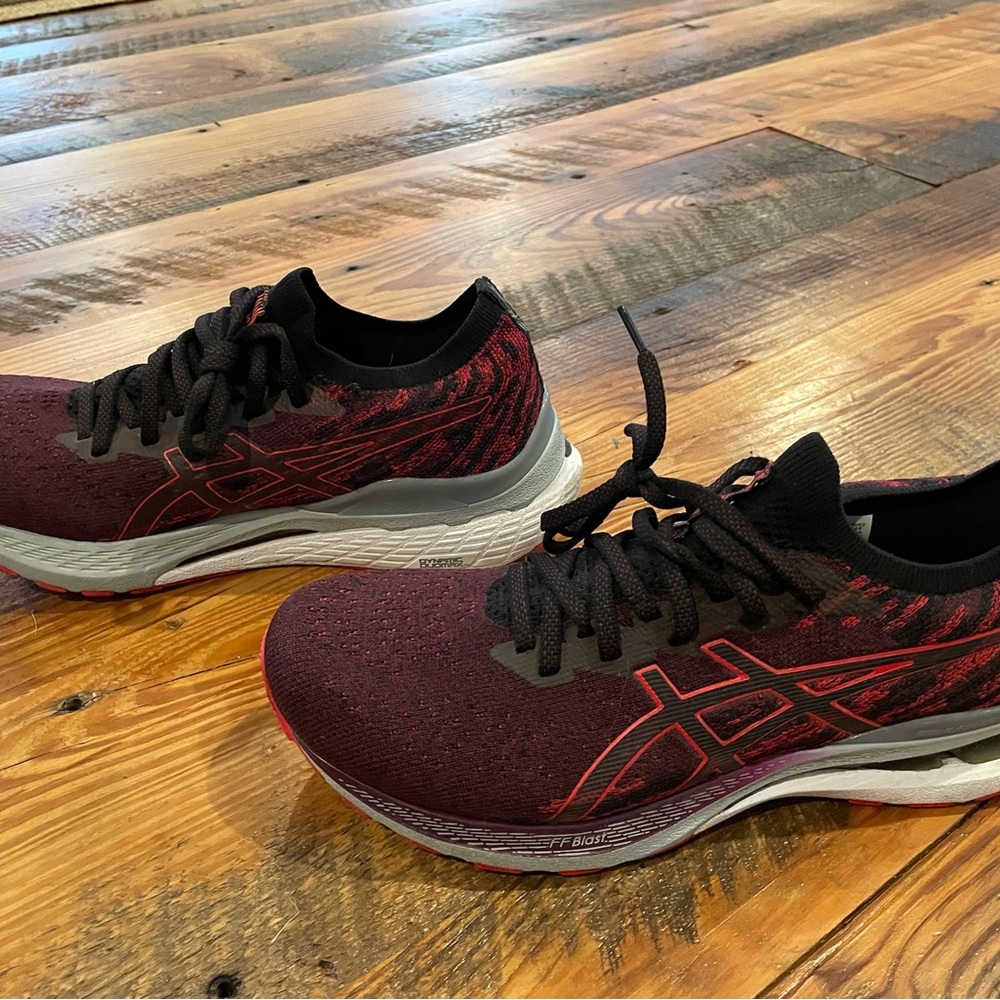 ASICS Mens running shoe 8.5 - Picture 2 of 5